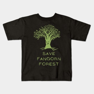 Save Fangorn Forest - Ent - Funnt Kids T-Shirt